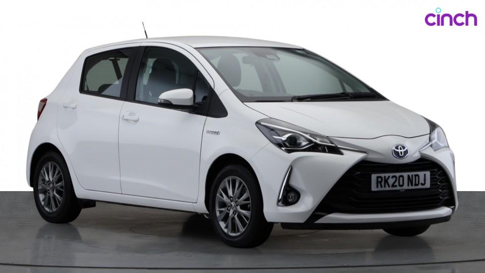 Used Toyota Yaris cars for sale or on finance - cinch