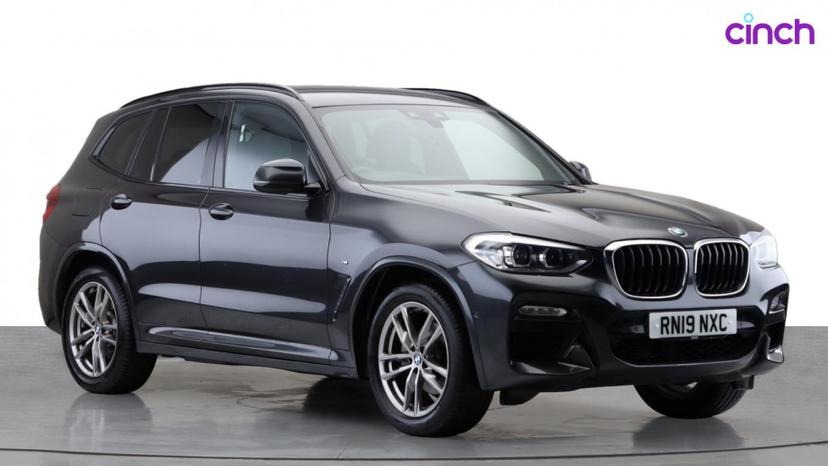 Used BMW SUV cars for sale or on finance - cinch