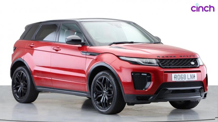 Land Rover Range Rover Evoque