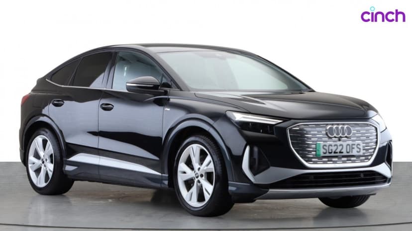 Audi Q4 e-tron Sportback