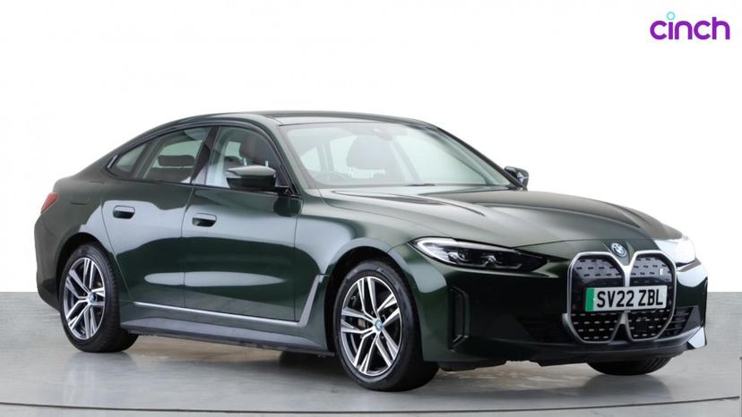 BMW i4 Gran Coupe