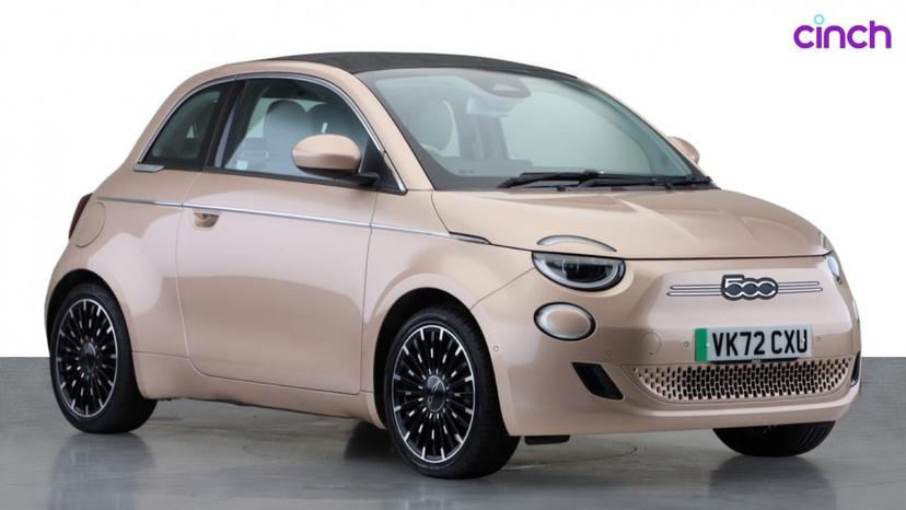 Fiat 500 Cabrio