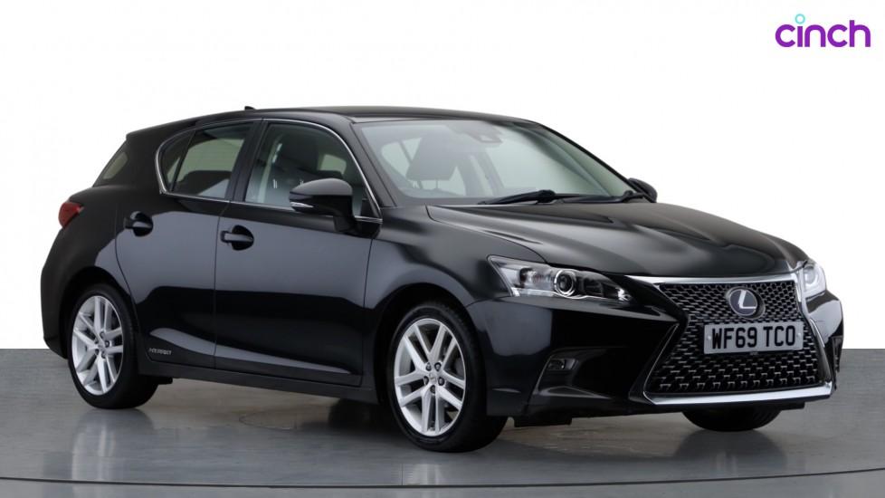 Used Lexus CT cars for sale or on finance cinch