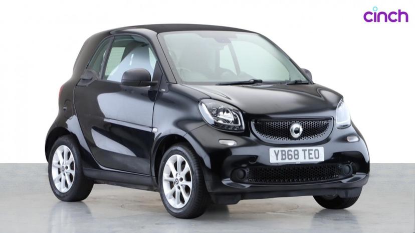 smart fortwo coupe