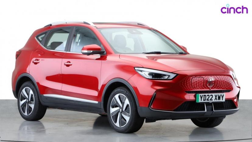 MG ZS Ev