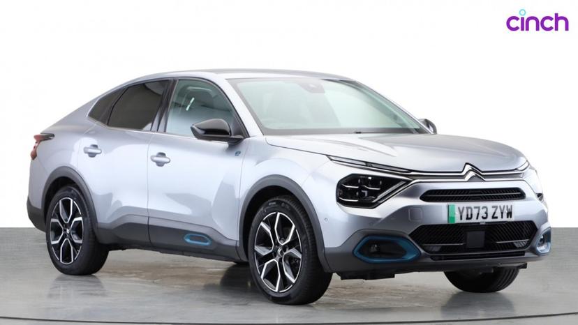 Citroen e-C4 X