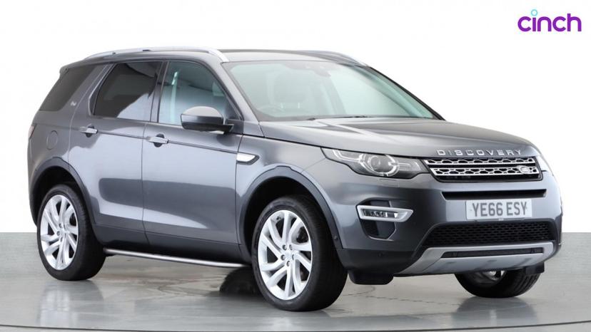 Land Rover Discovery Sport