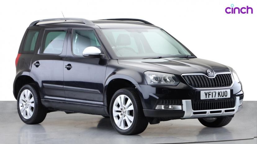 SKODA YETI OUTDOOR