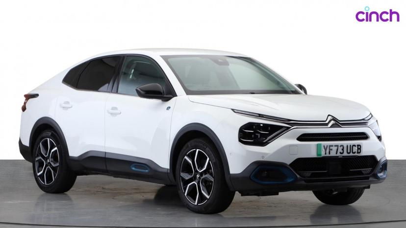 Citroen e-C4 X
