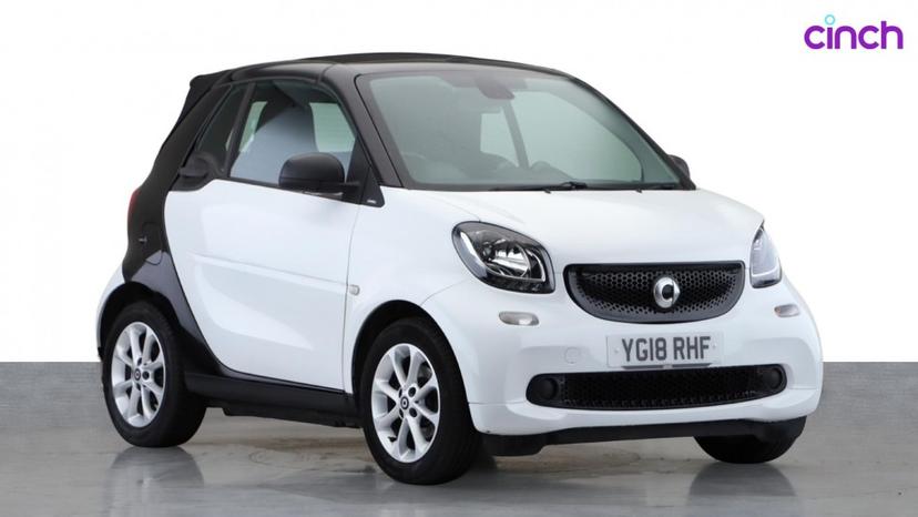 smart fortwo cabrio