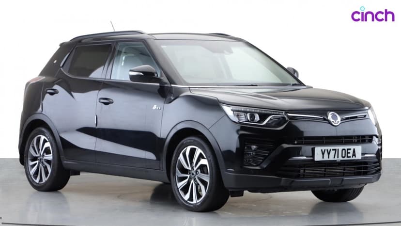 SsangYong Tivoli