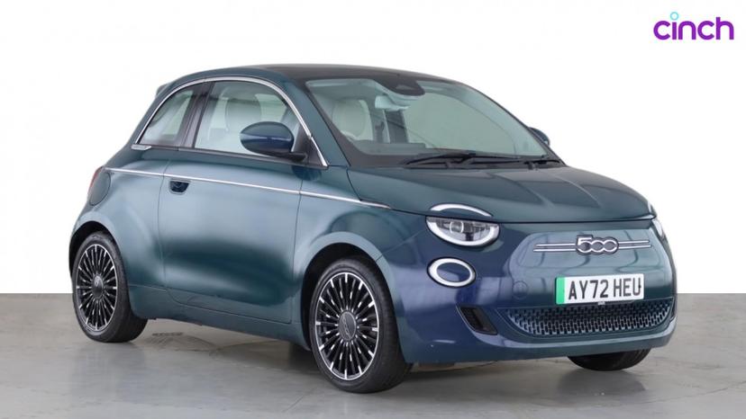 Fiat 500E