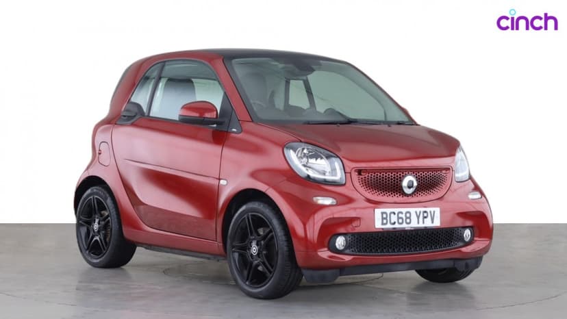 smart fortwo coupe