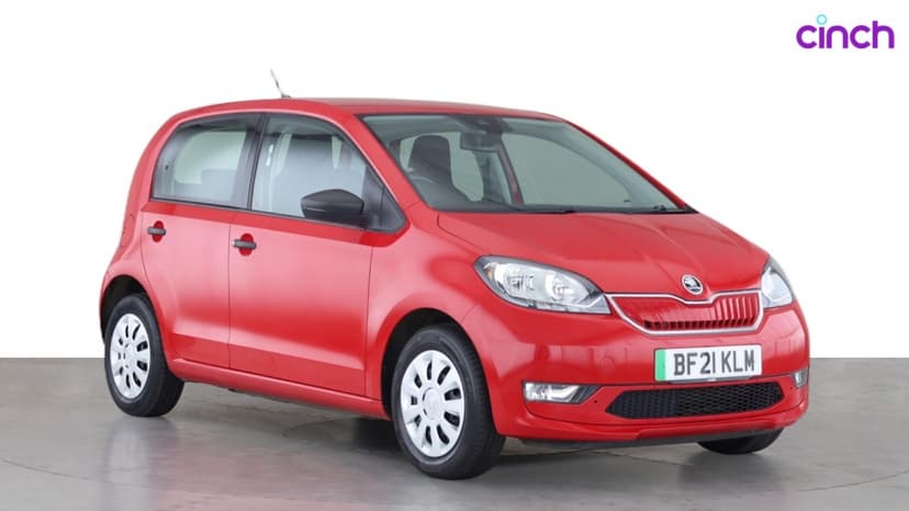 SKODA CITIGOe iV