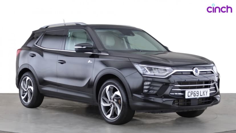 SsangYong Korando