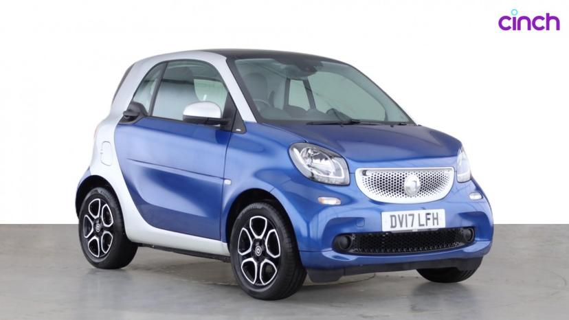 smart fortwo coupe