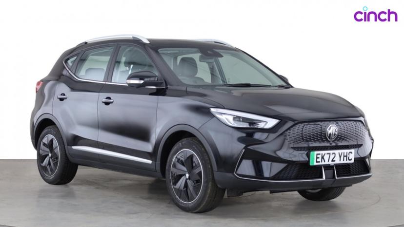 MG ZS Ev