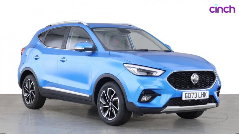MG ZS