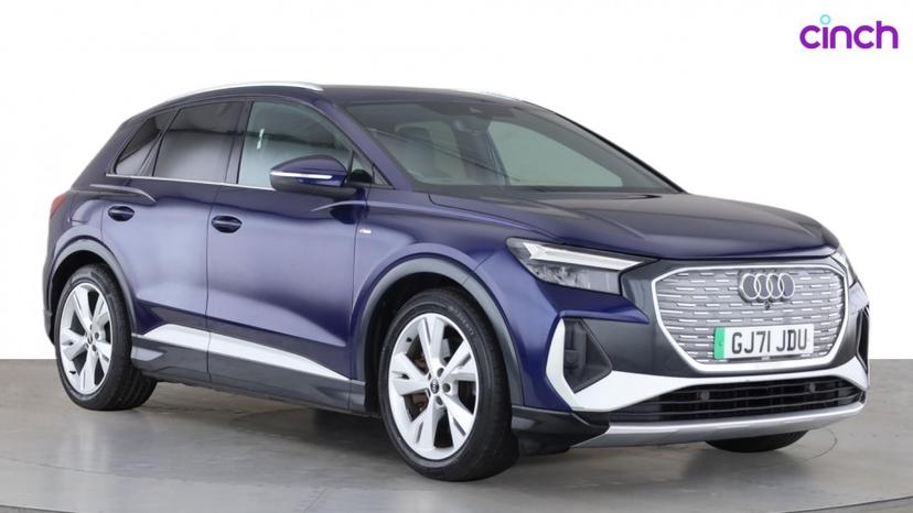 Audi Q4 e-tron