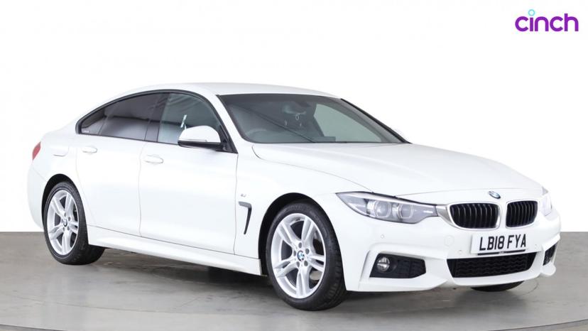 BMW 4 Series Gran Coupe