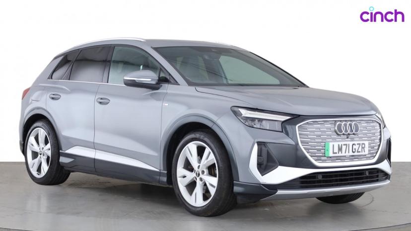 Audi Q4 e-tron