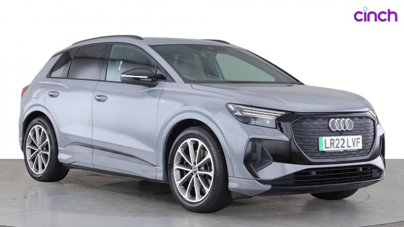 Audi Q4 e-tron