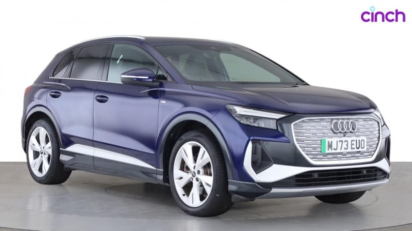 Audi Q4 e-tron