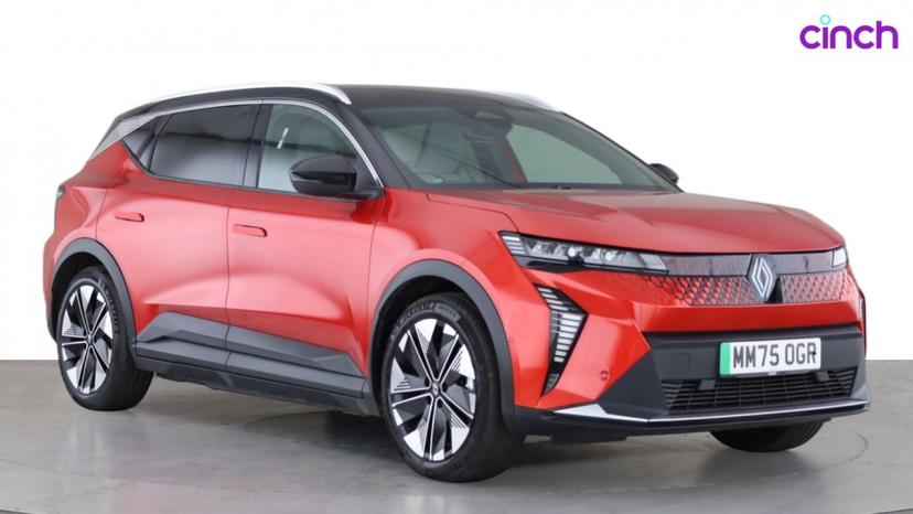 Renault Scenic E-Tech
