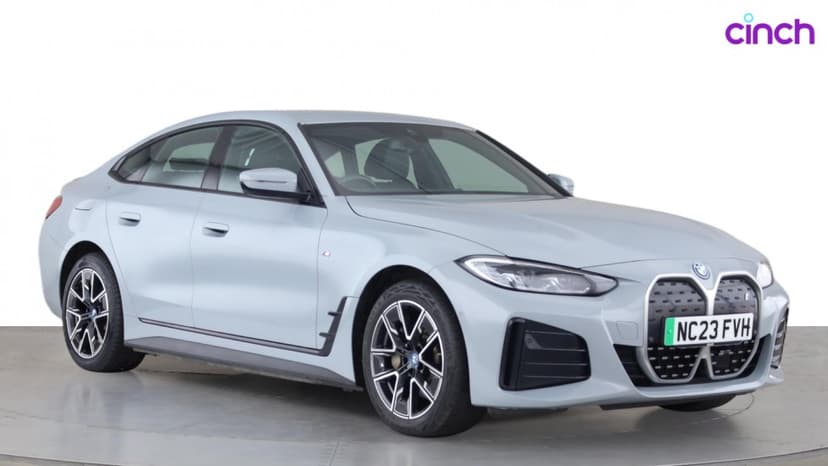 BMW i4 Gran Coupe