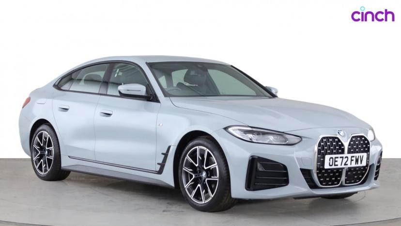 BMW 4 Series Gran Coupe