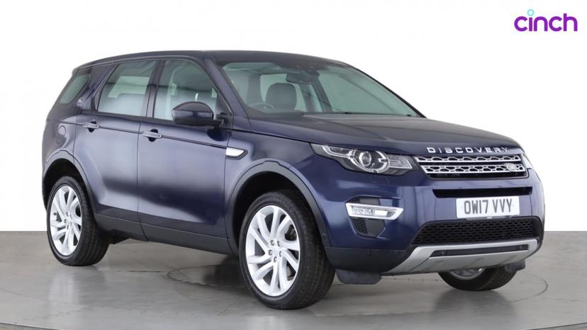 Land Rover Discovery Sport