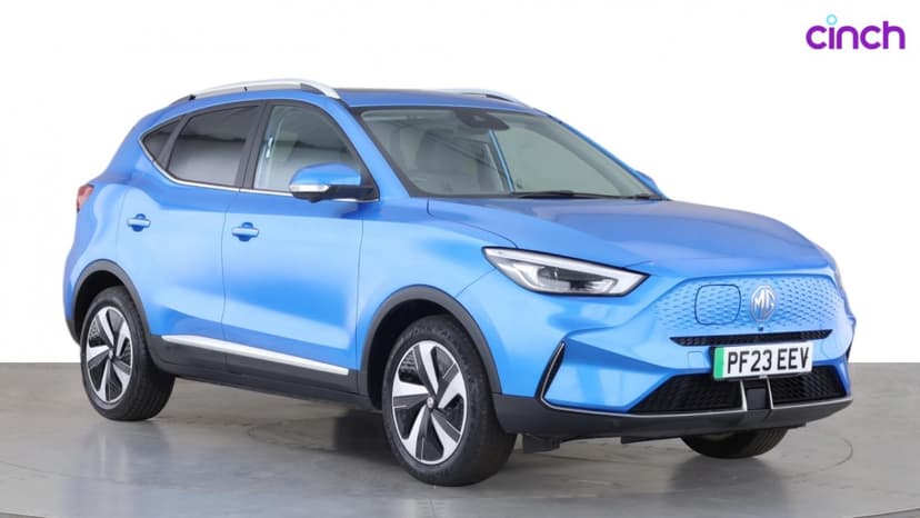 MG ZS Ev