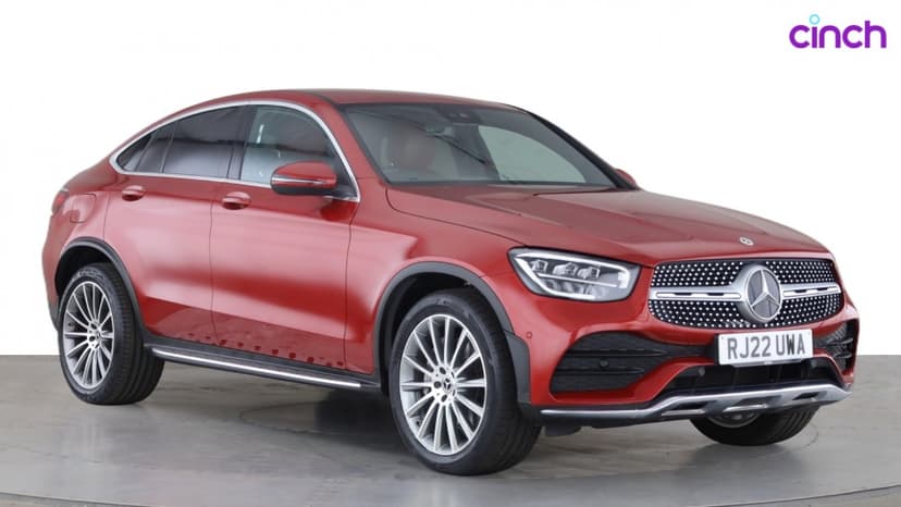 Mercedes-Benz GLC Coupe