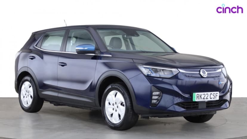 SsangYong Korando E-Motion