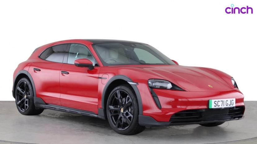 Porsche Taycan Cross Turismo