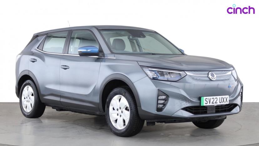 SsangYong Korando E-Motion