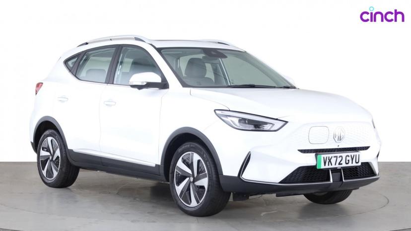 MG ZS Ev