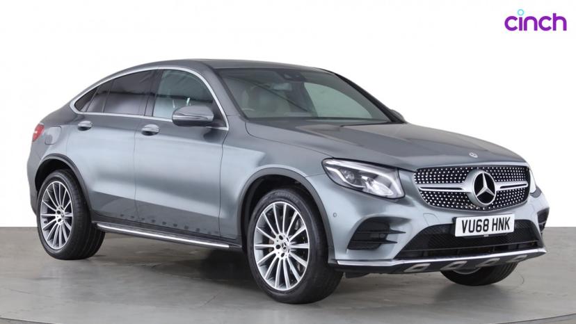 Mercedes-Benz GLC Coupe