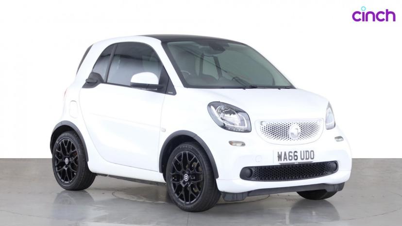 smart fortwo coupe