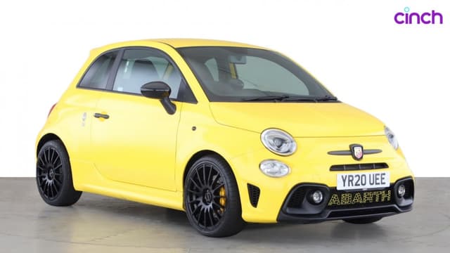 Used yellow cars for sale or on finance - cinch