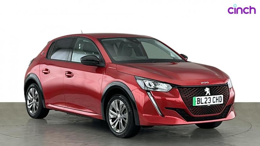 Peugeot E-208