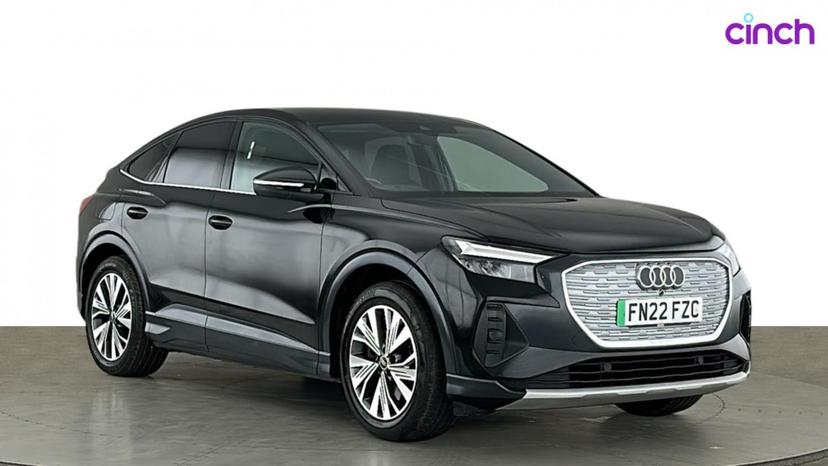 Audi Q4 e-tron Sportback
