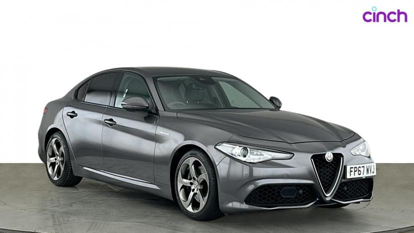Alfa Romeo Giulia