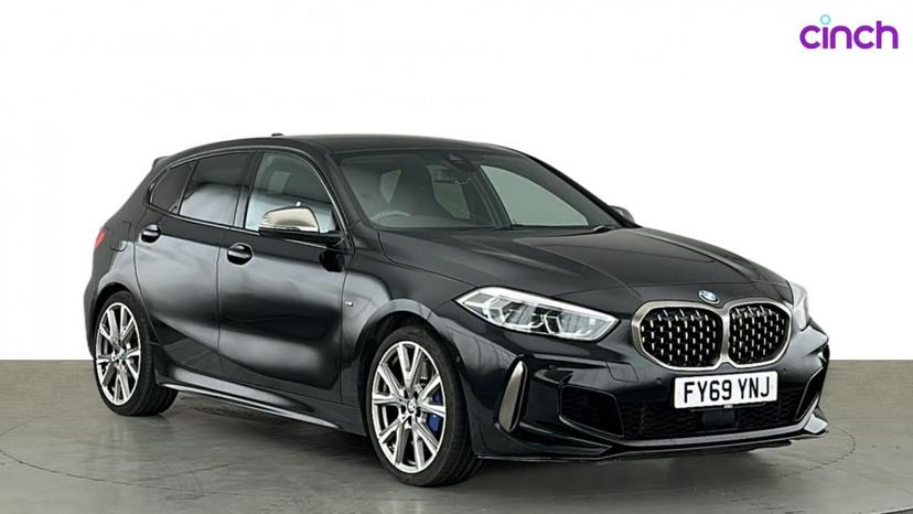 2019 1 SERIES M135I XDRIVE 5DR STEP AUTO TECH 1 PLUS PACK VEHICLE YEAR, 2019... photo