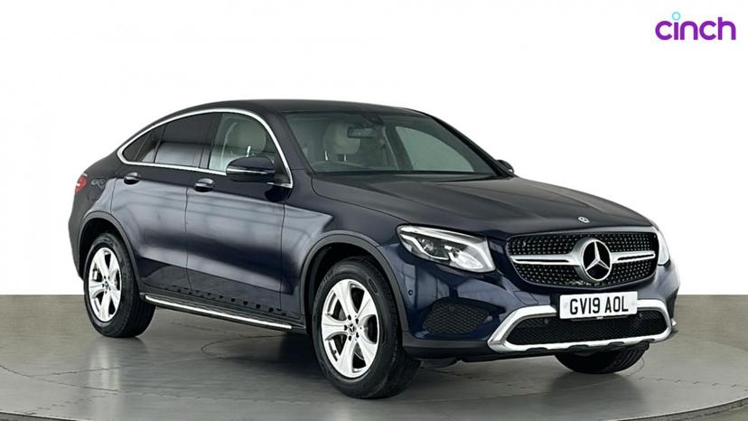 Mercedes-Benz GLC Coupe