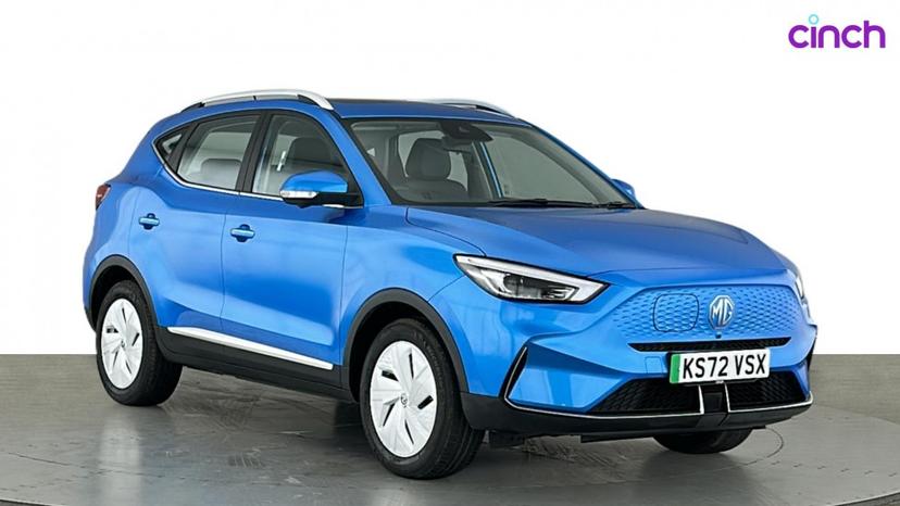 MG ZS Ev