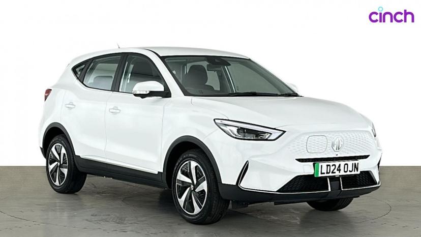 MG ZS Ev