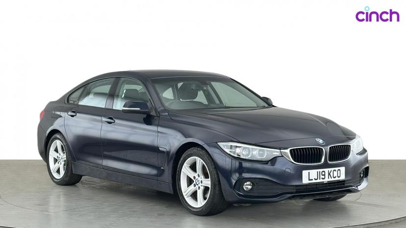 BMW 4 Series Gran Coupe