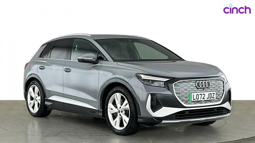 Audi Q4 e-tron
