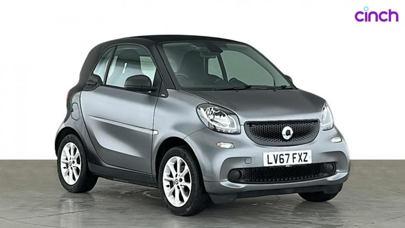 smart fortwo coupe